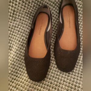 BARELY THERE COMFORT Lucky Brand Daneric washable flats, size 6.5